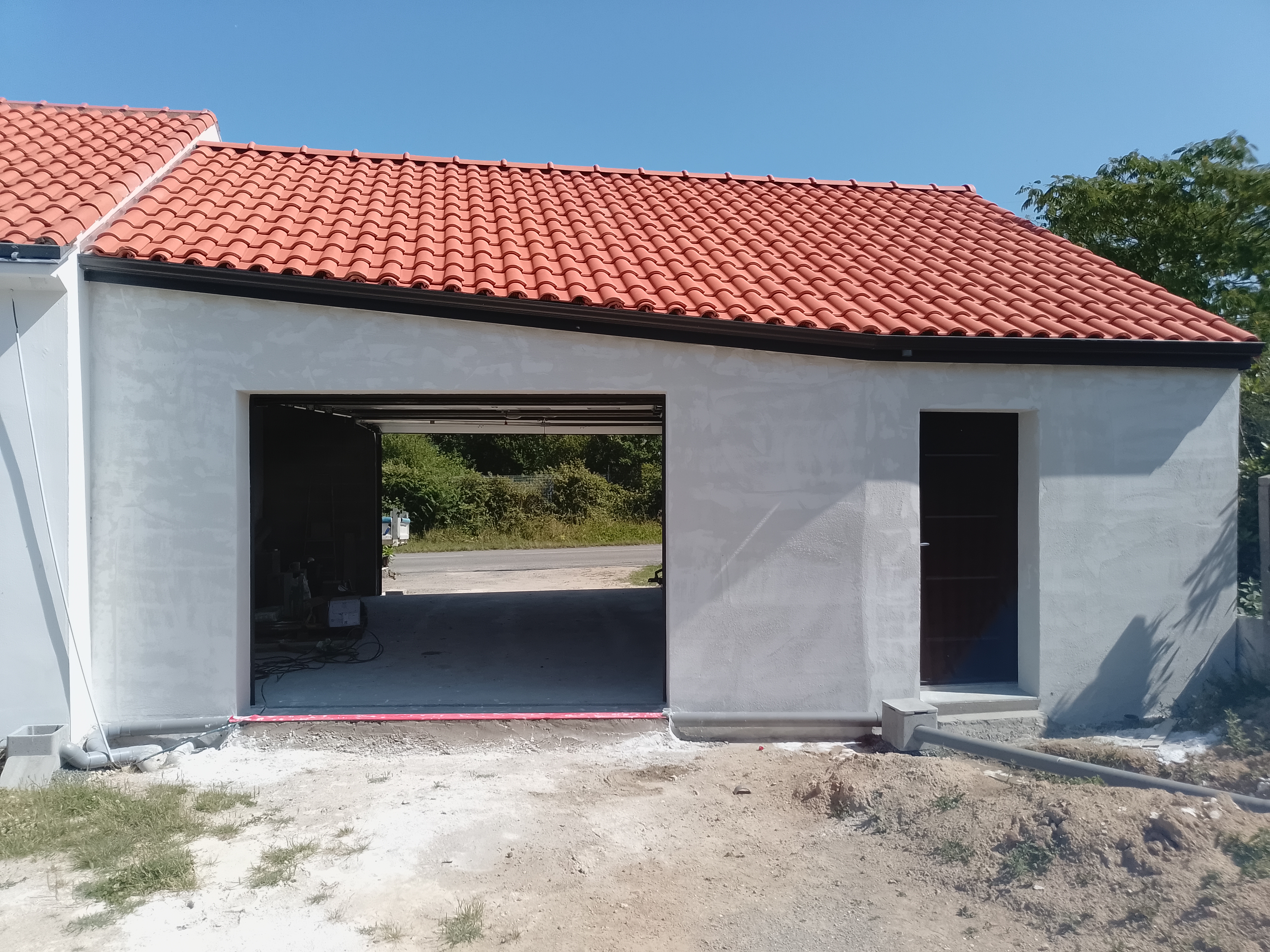 Création de deux garages - Photo 3